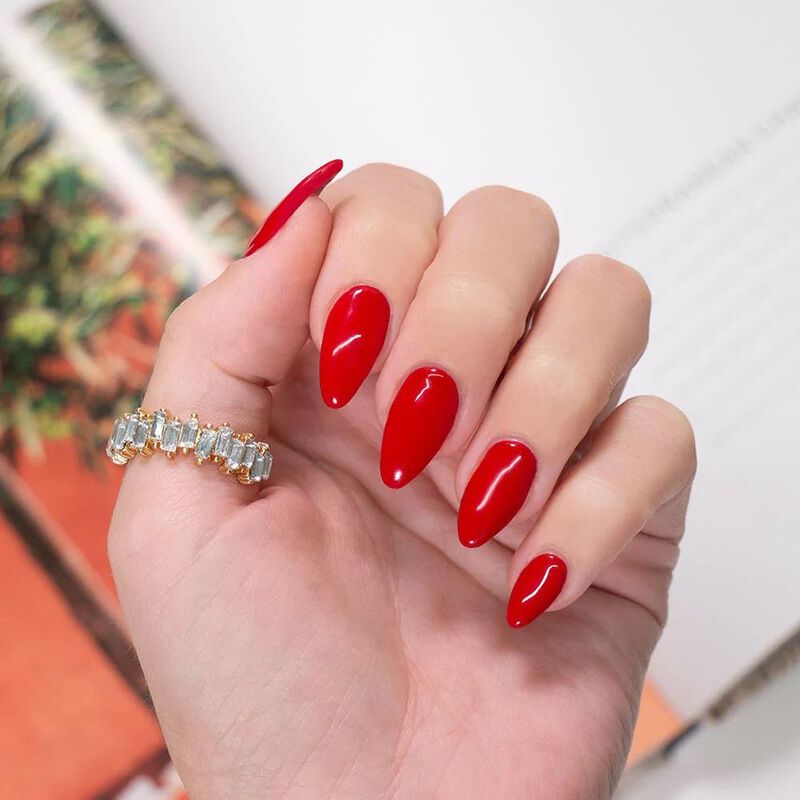 Gelous Gel Polish Red Sass image number 1